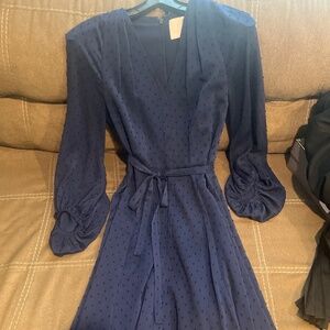 Navy dress